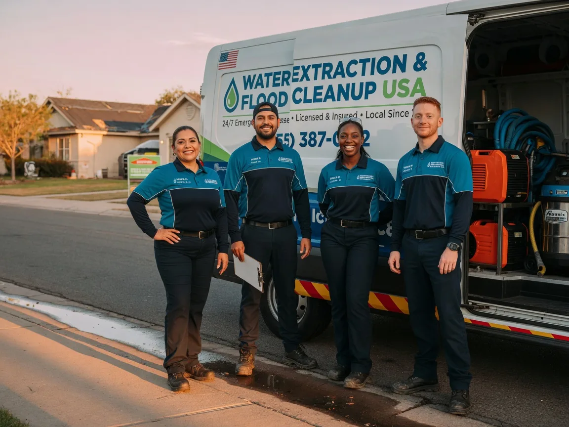 Emergency Water Extraction company in Clearlake, CA