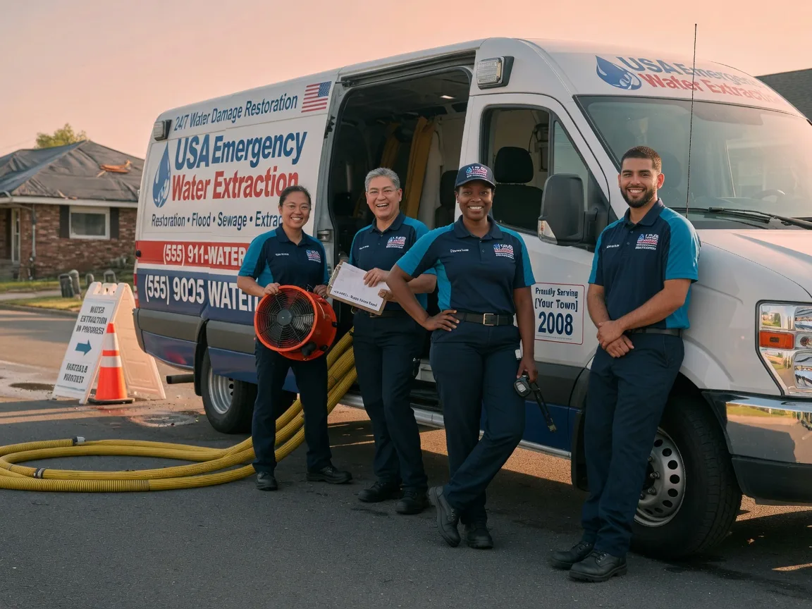 Emergency Water Removal company in Clearlake, CA
