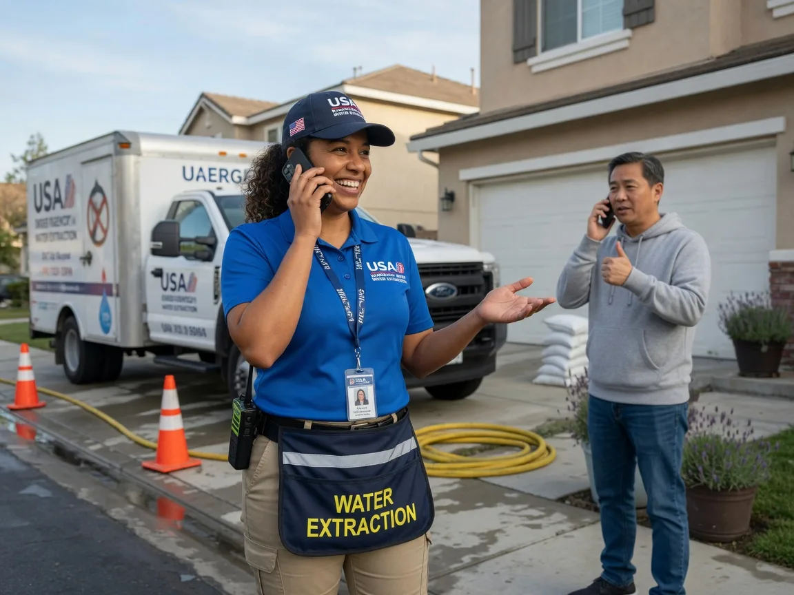Emergency Water Removal Clearlake, CA FAQs